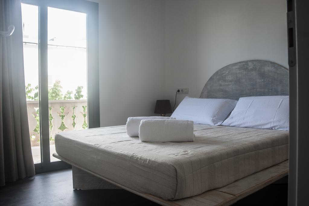 Hostal Bon Sol San Ferrán de ses Roques Oda fotoğraf